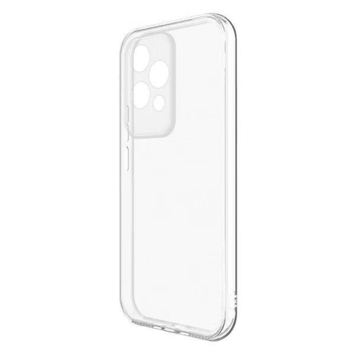 Силиконовый чехол для Honor 200 Lite TPU mp 1.5mm с защитой камеры Прозрачный