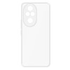Силиконовый чехол для Honor 200 Pro TPU mp 1.5mm с защитой камеры Прозрачный