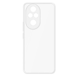 Силиконовый чехол для Honor 200 Pro TPU mp 1.5mm с защитой камеры Прозрачный
