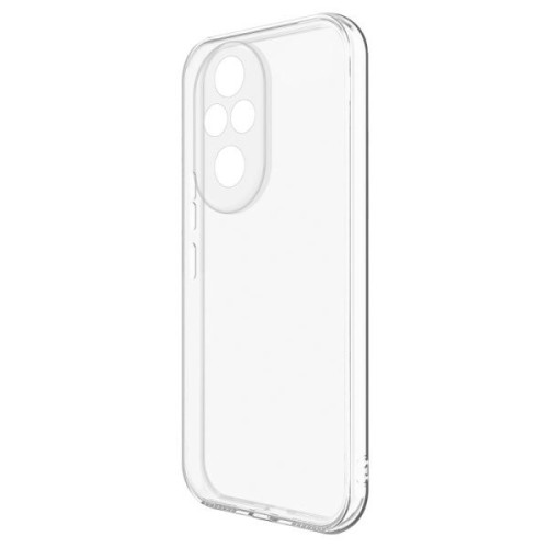 Силиконовый чехол для Honor 200 Pro TPU mp 1.5mm с защитой камеры Прозрачный