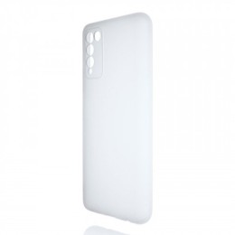 Силиконовый чехол для Huawei Honor 10X Lite TPU 1мм с защитой камеры Прозрачный глянцевый