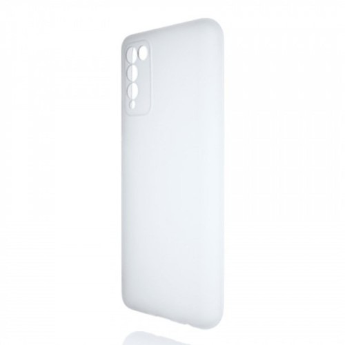 Силиконовый чехол для Huawei Honor 10X Lite TPU 1мм с защитой камеры Прозрачный глянцевый
