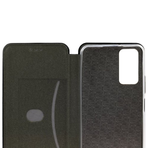 Чехол книжка для Huawei Honor 10X Lite Book Cover Черный