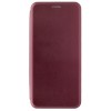 Чехол книжка для Huawei Honor 10X Lite Book Cover Бордовый