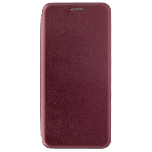 Чехол книжка для Huawei Honor 10X Lite Book Cover Бордовый