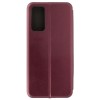 Чехол книжка для Huawei Honor 10X Lite Book Cover Бордовый