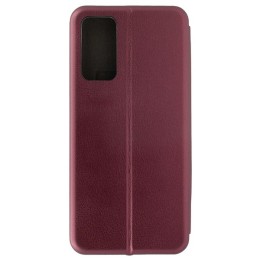 Чехол книжка для Huawei Honor 10X Lite Book Cover Бордовый