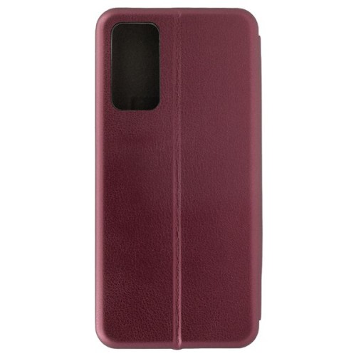 Чехол книжка для Huawei Honor 10X Lite Book Cover Бордовый