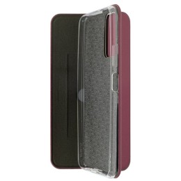 Чехол книжка для Huawei Honor 10X Lite Book Cover Бордовый