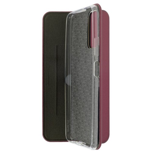 Чехол книжка для Huawei Honor 10X Lite Book Cover Бордовый