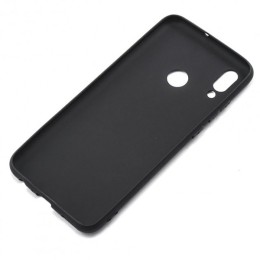 Силиконовый чехол для Huawei Honor 10 Lite TPU 0.55мм Черный матовый