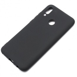 Силиконовый чехол для Huawei Honor 10 Lite TPU 0.55мм Черный матовый
