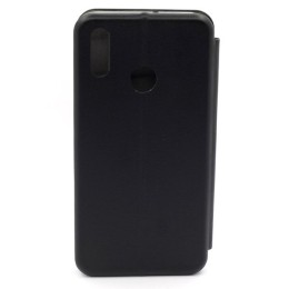 Чехол книжка для Huawei Honor 10 Lite Book Cover Черный