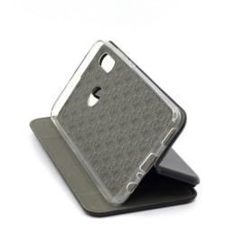 Чехол книжка для Huawei Honor 10 Lite Book Cover Черный