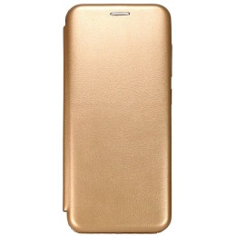 Чехол книжка для Huawei Honor 10 Lite Book Cover Золотой