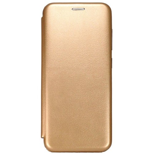 Чехол книжка для Huawei Honor 10 Lite Book Cover Золотой