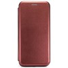Чехол книжка для Huawei Honor 10 Lite Book Cover Бордовый