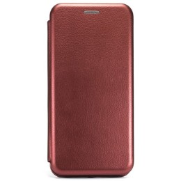 Чехол книжка для Huawei Honor 10 Lite Book Cover Бордовый