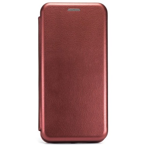 Чехол книжка для Huawei Honor 10 Lite Book Cover Бордовый