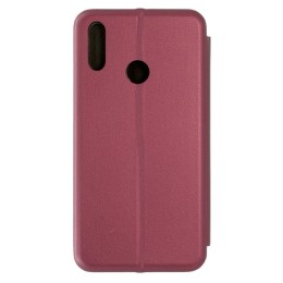 Чехол книжка для Huawei Honor 10 Lite Book Cover Бордовый