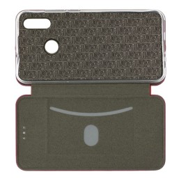 Чехол книжка для Huawei Honor 10 Lite Book Cover Бордовый