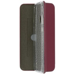 Чехол книжка для Huawei Honor 10 Lite Book Cover Бордовый