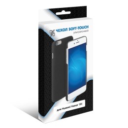 Чехол накладка для Huawei Honor 10i DF hwSlim-10 Черный