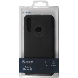 Силиконовый чехол для Huawei Honor 10i Red Line Ultimate Черный