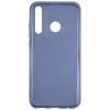 Силиконовый чехол для Huawei Honor 10i iBox Crystal Синий