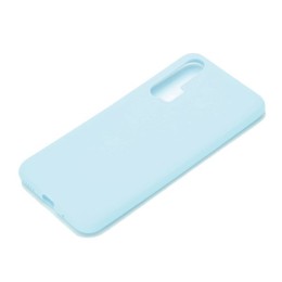Силиконовый чехол для Huawei Honor 20 TPU 1мм Бирюзовый матовый
