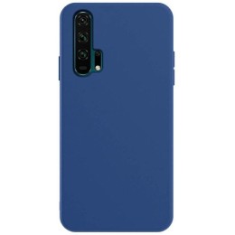 Силиконовый чехол для Huawei Honor 20 DF hw-01 Синий