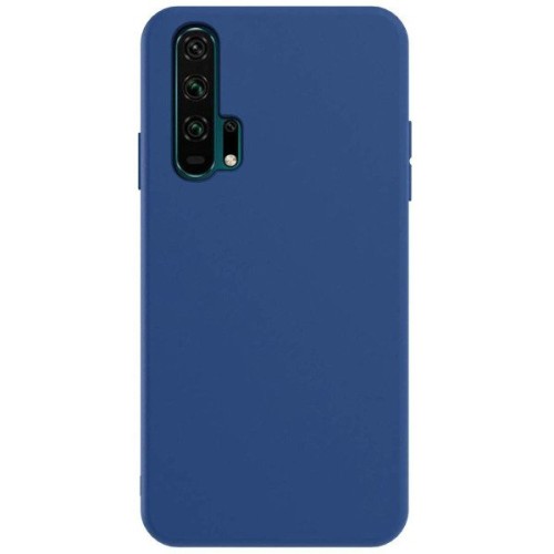 Силиконовый чехол для Huawei Honor 20 DF hw-01 Синий