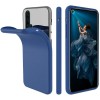 Силиконовый чехол для Huawei Honor 20 DF hw-01 Синий
