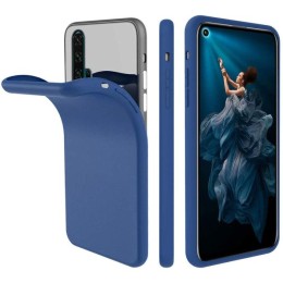 Силиконовый чехол для Huawei Honor 20 DF hw-01 Синий