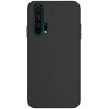 Силиконовый чехол для Huawei Honor 20 DF hw-01 Черный