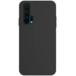 Силиконовый чехол для Huawei Honor 20 DF hw-01 Черный