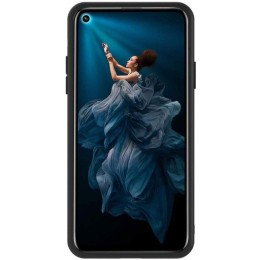Силиконовый чехол для Huawei Honor 20 DF hw-01 Черный