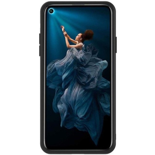 Силиконовый чехол для Huawei Honor 20 DF hw-01 Черный