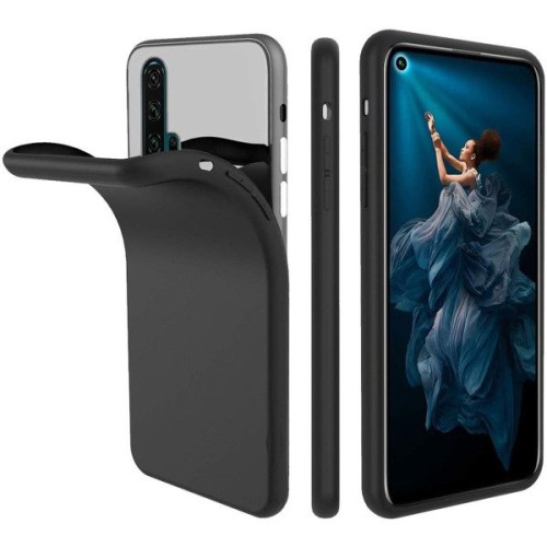 Силиконовый чехол для Huawei Honor 20 DF hw-01 Черный