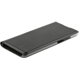 Чехол книжка для Huawei Honor 20e Red Line Book Cover Черный