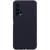 Силиконовый чехол для Huawei Honor 20 Pro TPU 1мм Черный матовый