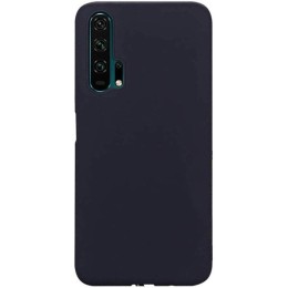 Силиконовый чехол для Huawei Honor 20 Pro TPU 1мм Черный матовый