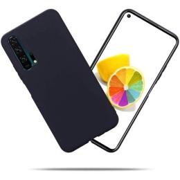 Силиконовый чехол для Huawei Honor 20 Pro TPU 1мм Черный матовый