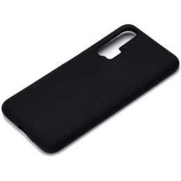 Силиконовый чехол для Huawei Honor 20 Pro TPU 1мм Черный матовый