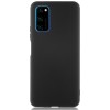 Силиконовый чехол для Huawei Honor 30 TPU 1мм Черный матовый