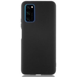 Силиконовый чехол для Huawei Honor 30 TPU 1мм Черный матовый
