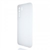 Силиконовый чехол для Huawei Honor 30S TPU 1мм с защитой камеры Прозрачный глянцевый