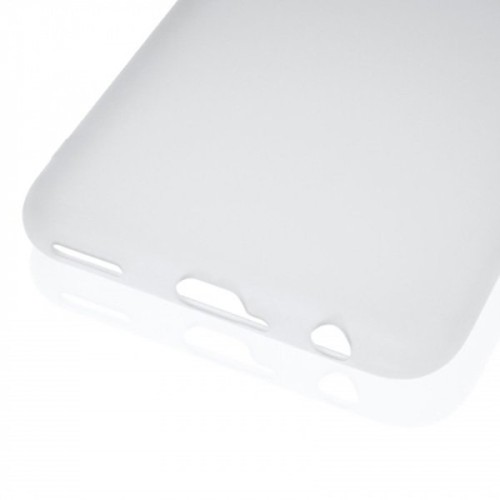 Силиконовый чехол для Huawei Honor 30S TPU 1мм с защитой камеры Прозрачный глянцевый