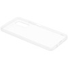 Силиконовый чехол для Honor 30S TPU 1мм Прозрачный глянцевый