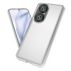Силиконовый чехол для Huawei Honor 50 TPU 1мм Прозрачный глянцевый